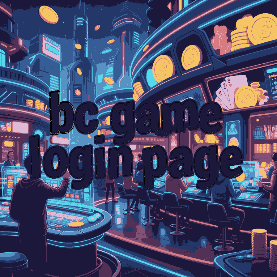 BC Game Login Page - Official Portal
